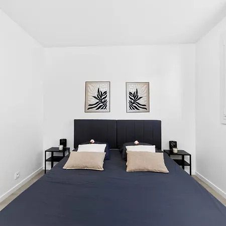 Appartamento Spacieux Et Paisible - Balcon & Parking - Fc *